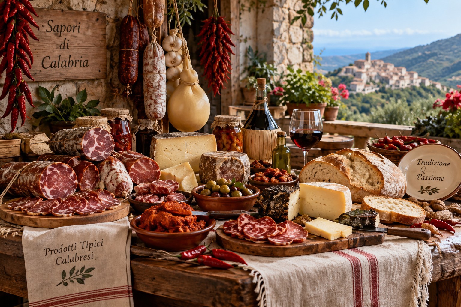 Prodotti tipici calabresi